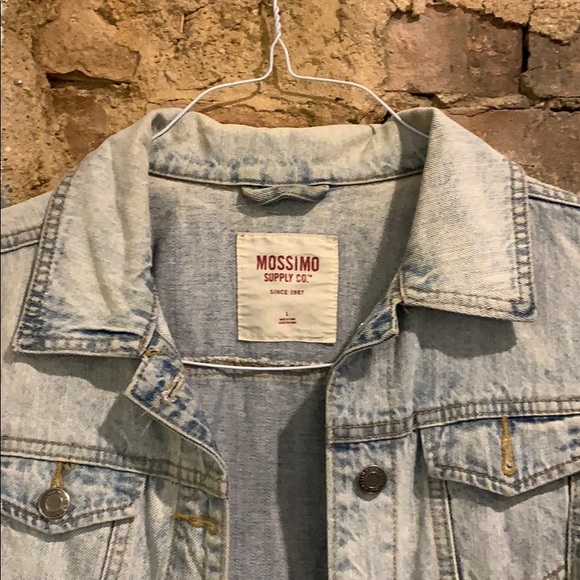 Mossimo Jean jacket - Large - Picture 2 of 7